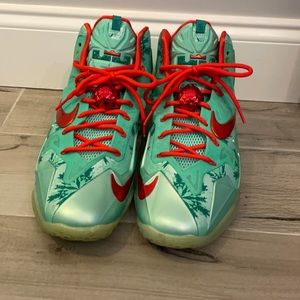 Nike Lebron James “Christmas”